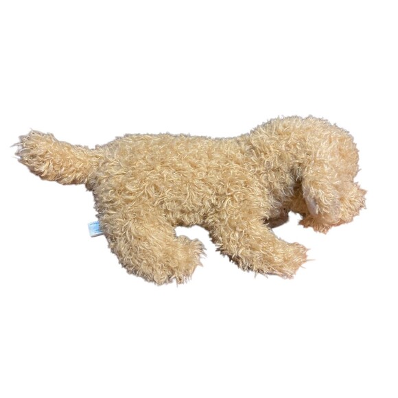 Demdaco Shaggy Labradoodle Realistic Puppy Dog Plush‎ Stuffed Animal 12” - Picture 6 of 9